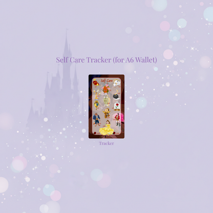 ✨🌹 Tale as Old as Time | Magical Savings Challenge Trackers 🌹✨