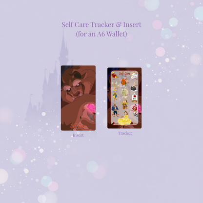 ✨🌹 Tale as Old as Time | Magical Savings Challenge Trackers 🌹✨