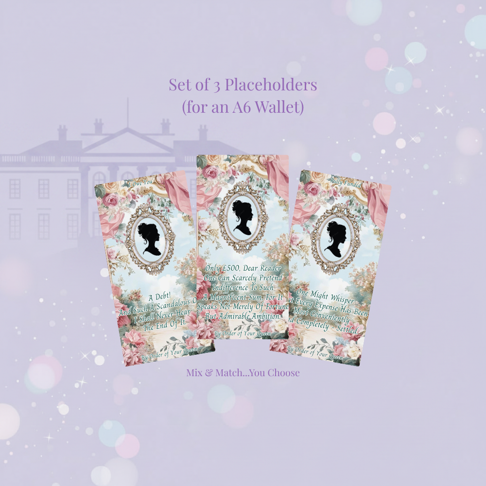 🌹👑 Bridgerton Placeholders 👑🌹