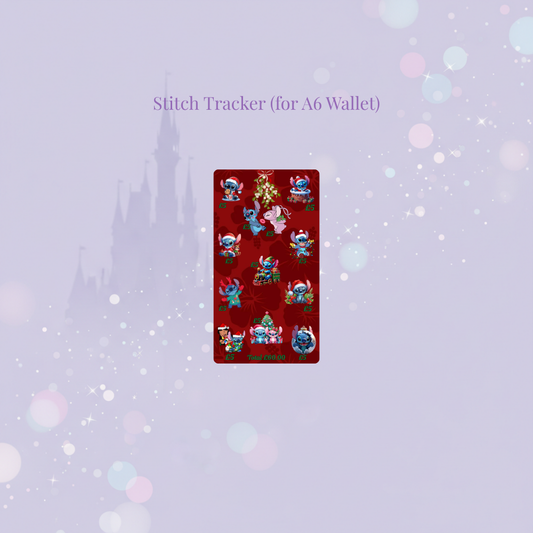 🎄💙 Stitch Christmas Savings Tracker 💙🎄