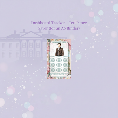 🌹👑 Bridgerton Coin & Notes Savings Tracker 👑🌹