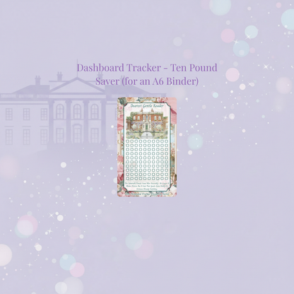 🌹👑 Bridgerton Coin & Notes Savings Tracker 👑🌹