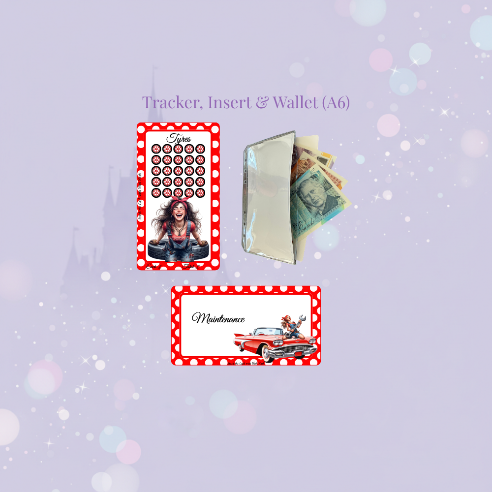 🚗✨ Revvin' Rebels Car Savings Challenge ✨🚗