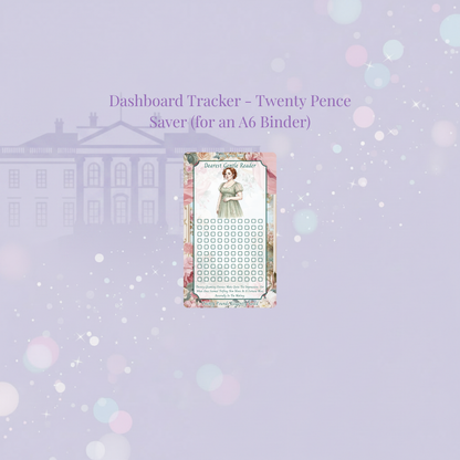 🌹👑 Bridgerton Coin & Notes Savings Tracker 👑🌹