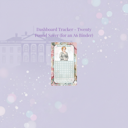 🌹👑 Bridgerton Coin & Notes Savings Tracker 👑🌹