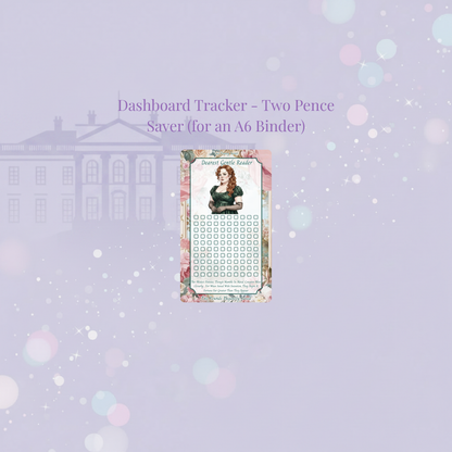 🌹👑 Bridgerton Coin & Notes Savings Tracker 👑🌹