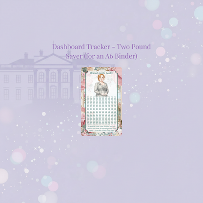 🌹👑 Bridgerton Coin & Notes Savings Tracker 👑🌹
