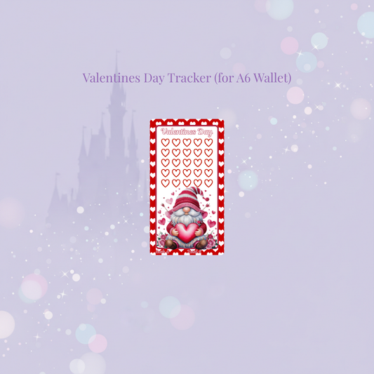 💝🌹 Valentine's Day Savings Tracker 🌹💝